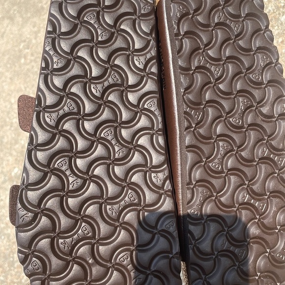 Birkenstock Arizona women’s  Birko-Flor sandal brown nwt - Picture 7 of 13